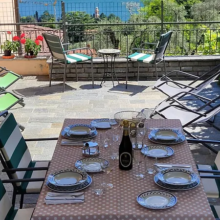 公寓 Casa Intignano - Con Terrazzo Vista 特雷梅佐