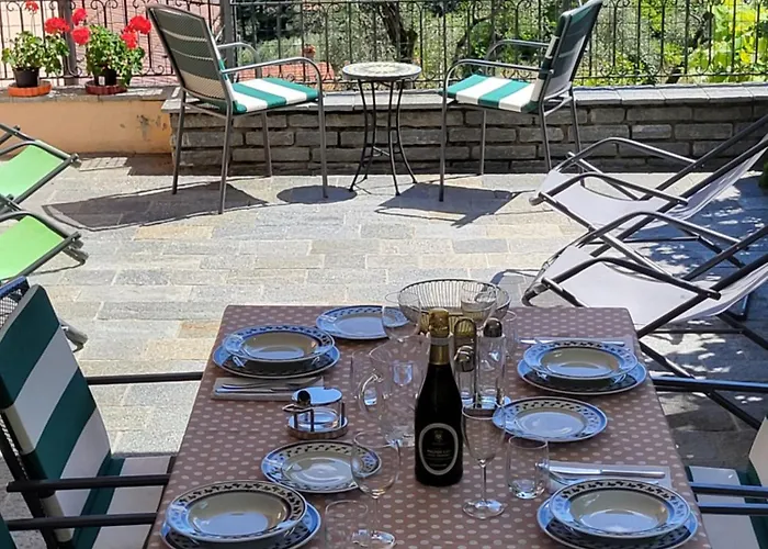 Apartament Casa Intignano - Con Terrazzo Vista Tremezzo