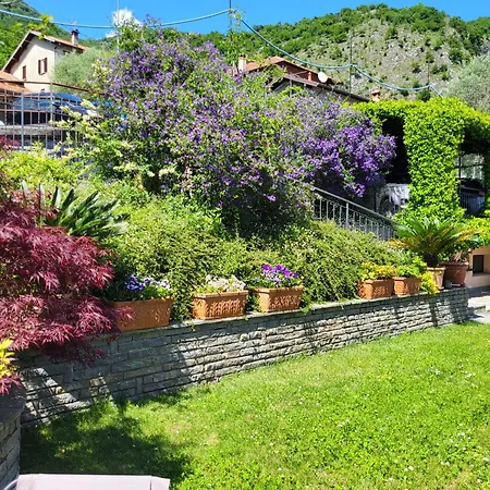 Casa Intignano - Con Terrazzo Vista Lägenhet Tremezzo