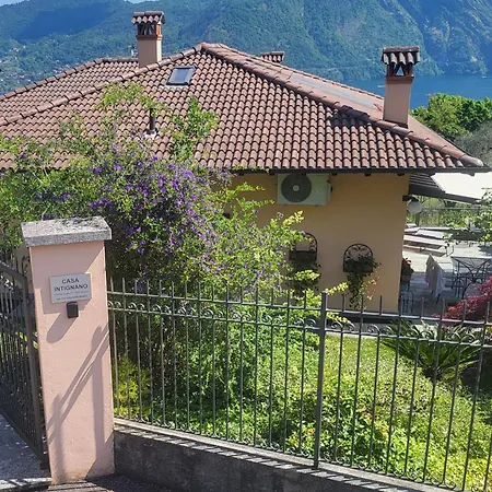 Lägenhet Casa Intignano - Con Terrazzo Vista Tremezzo