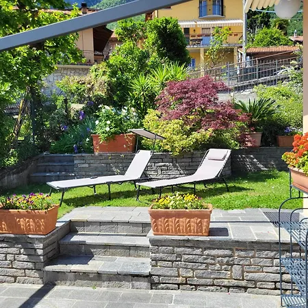 Lägenhet Casa Intignano - Con Terrazzo Vista Tremezzo