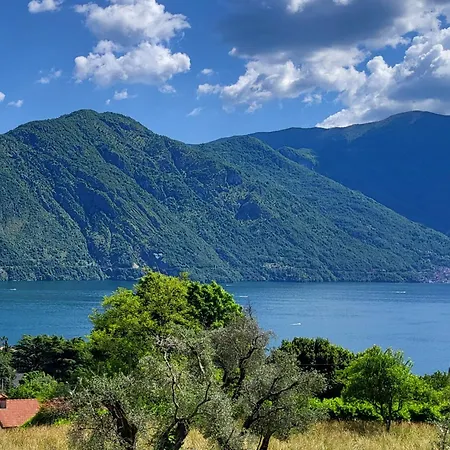 Casa Intignano - Con Terrazzo Vista Lägenhet Tremezzo